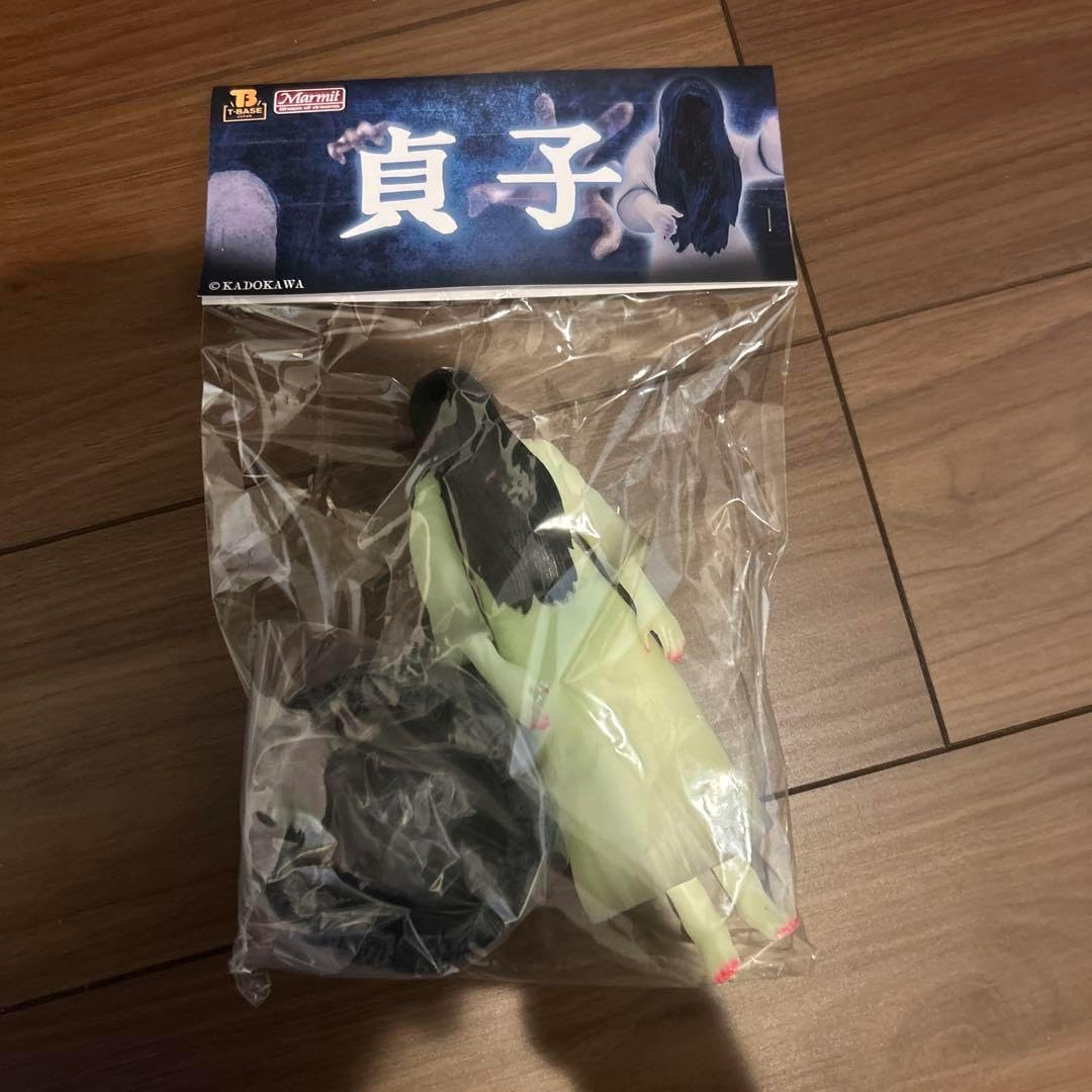 貞子 ソフビ 怪獣天国EX 貞子 「通常ver.」 ソフビ フィギュア